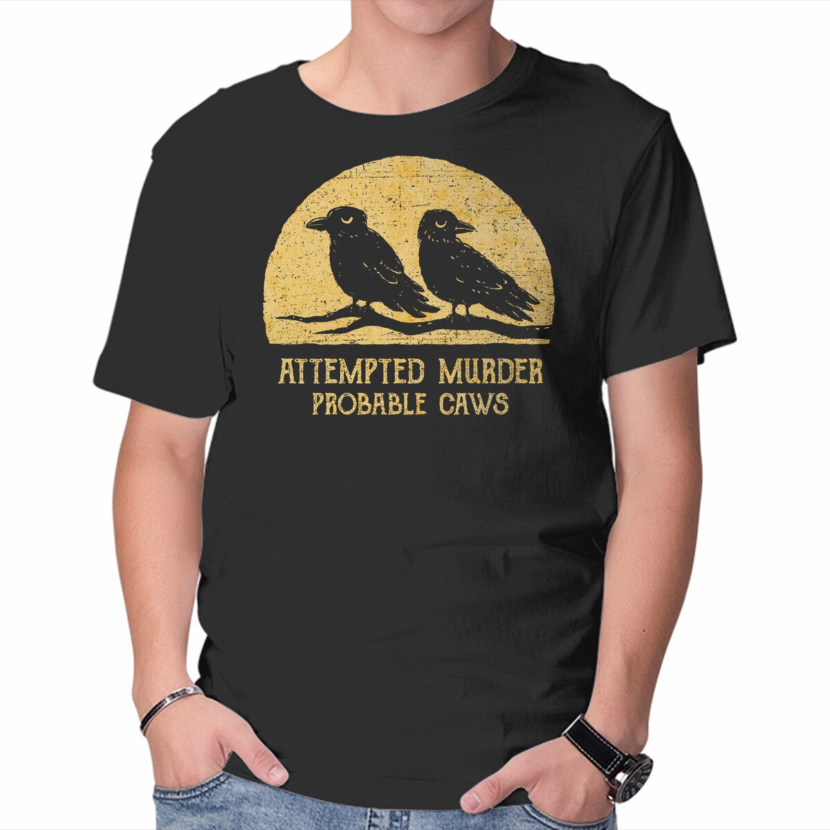 Easy Comfort short sleeved Probable Caws