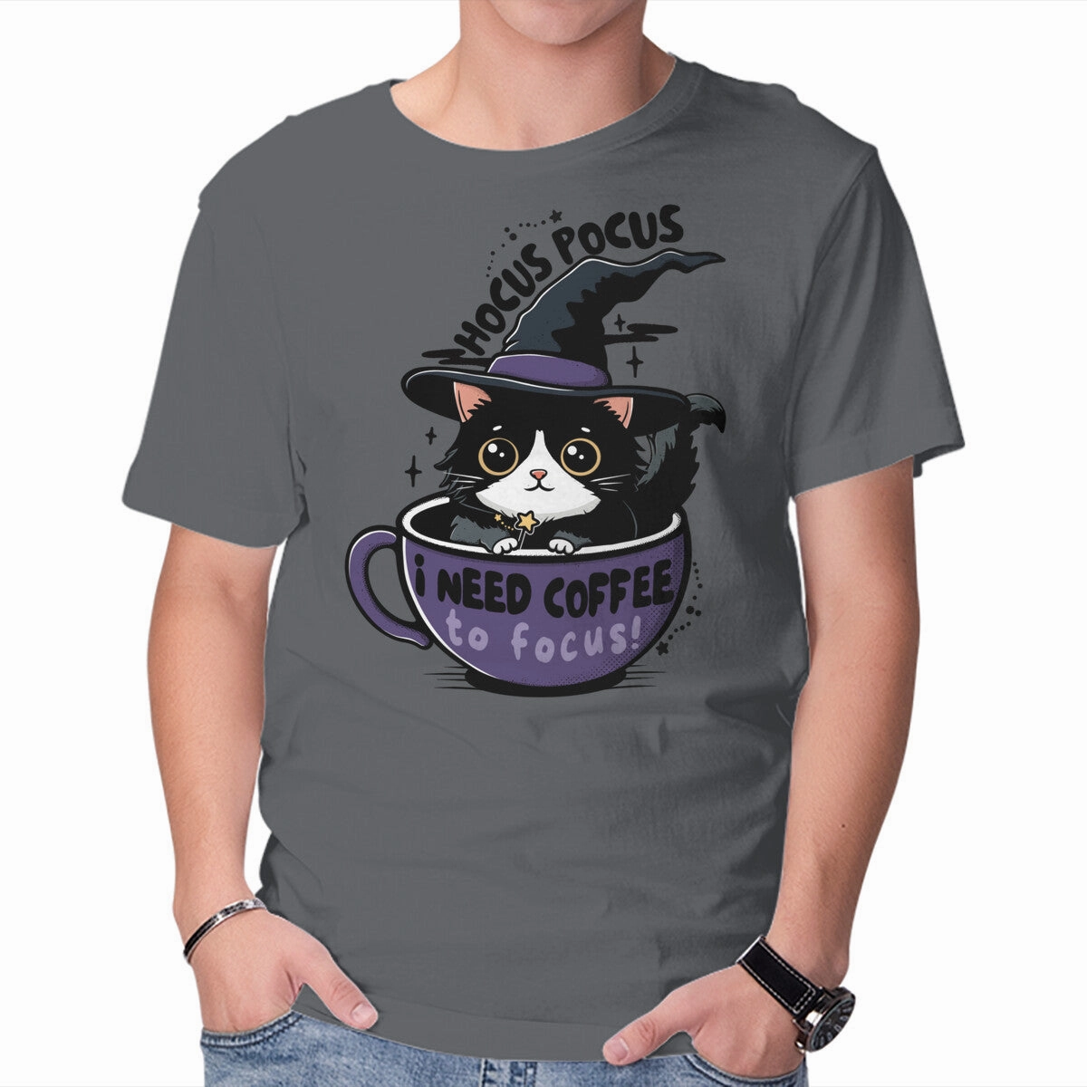 Timeless Wear I Need Coffee To Focus