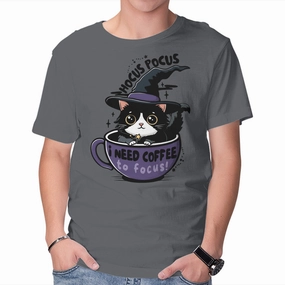 Timeless Wear I Need Coffee To Focus