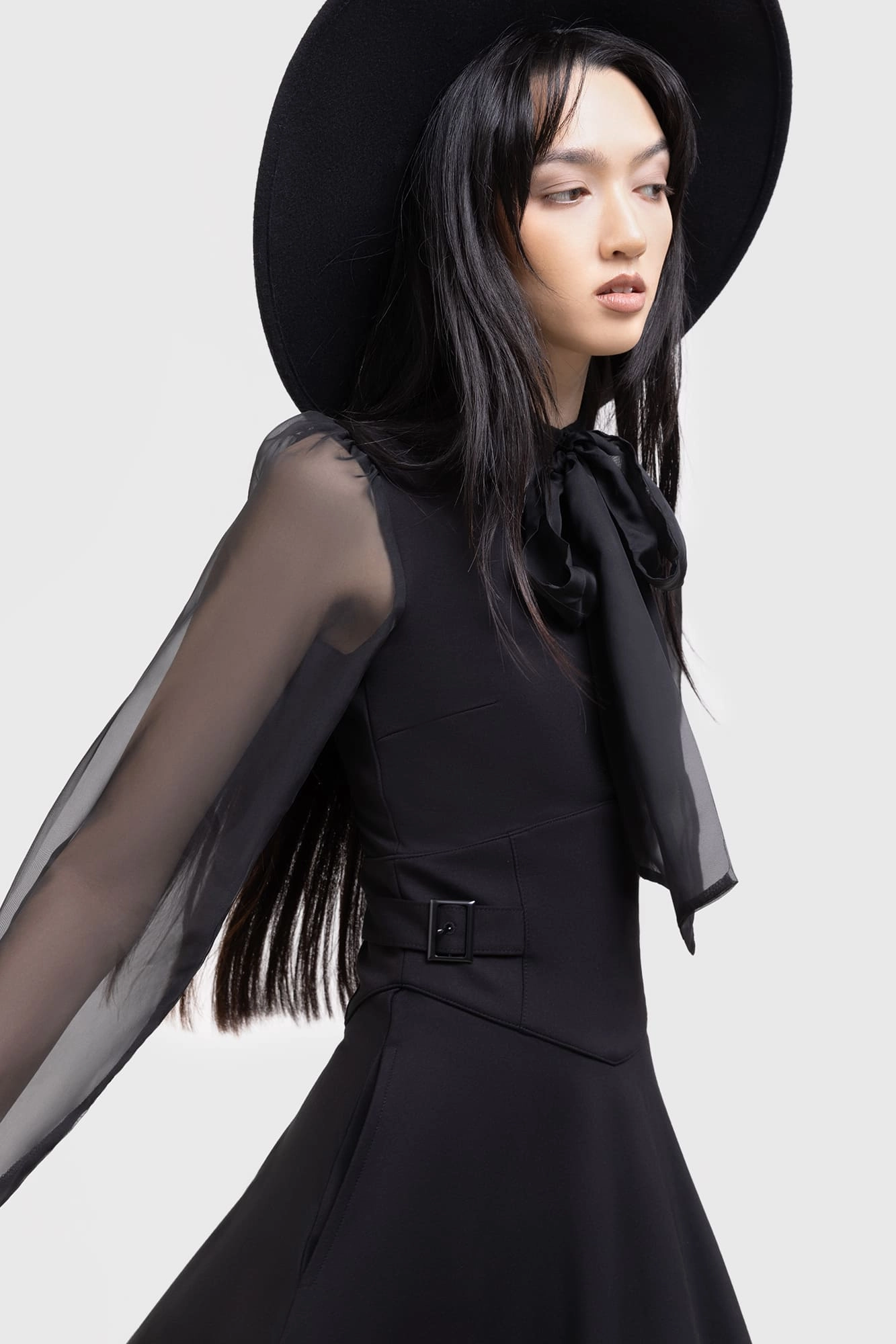 Somber Shadow Dress Life Soft Calm Texture