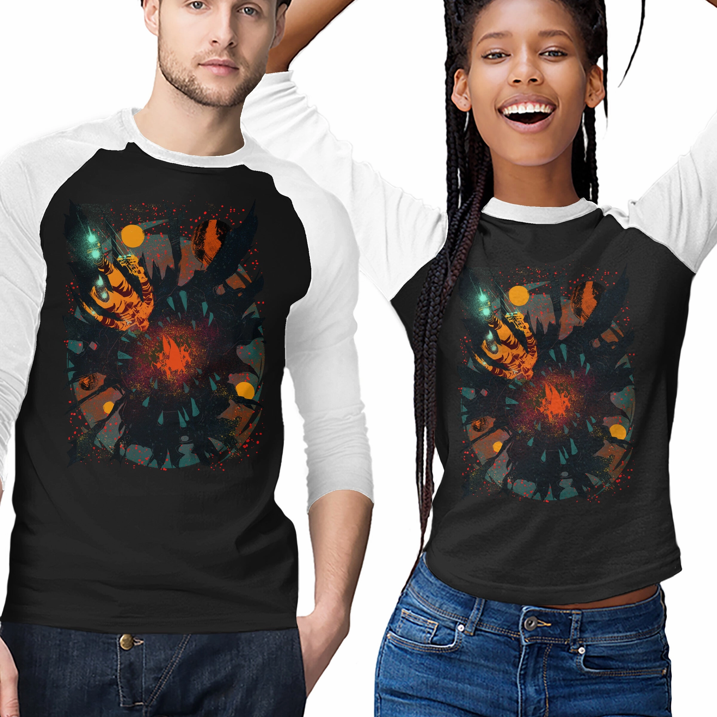 Space Eater Comfy Layering Trendy Vibes Wear