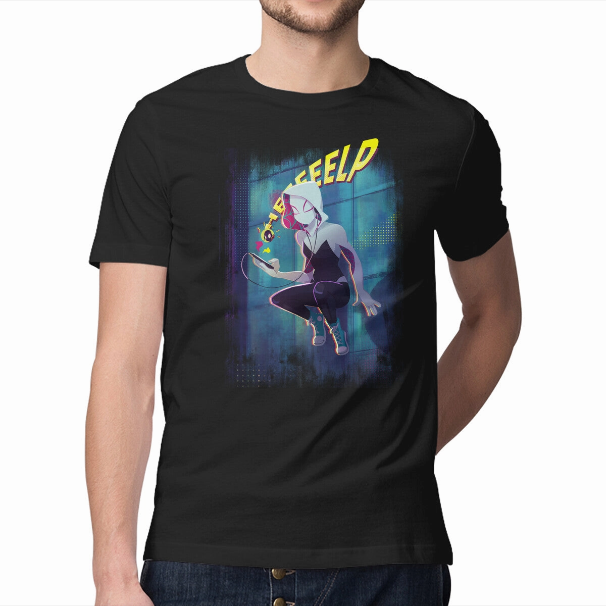 Weekend Essential Ultimate Comfort Spider Gwen Help