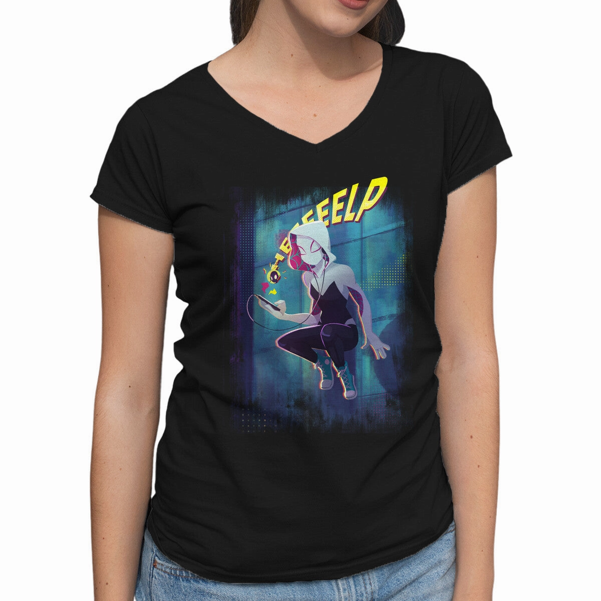 Spider Gwen Help Street Comfort