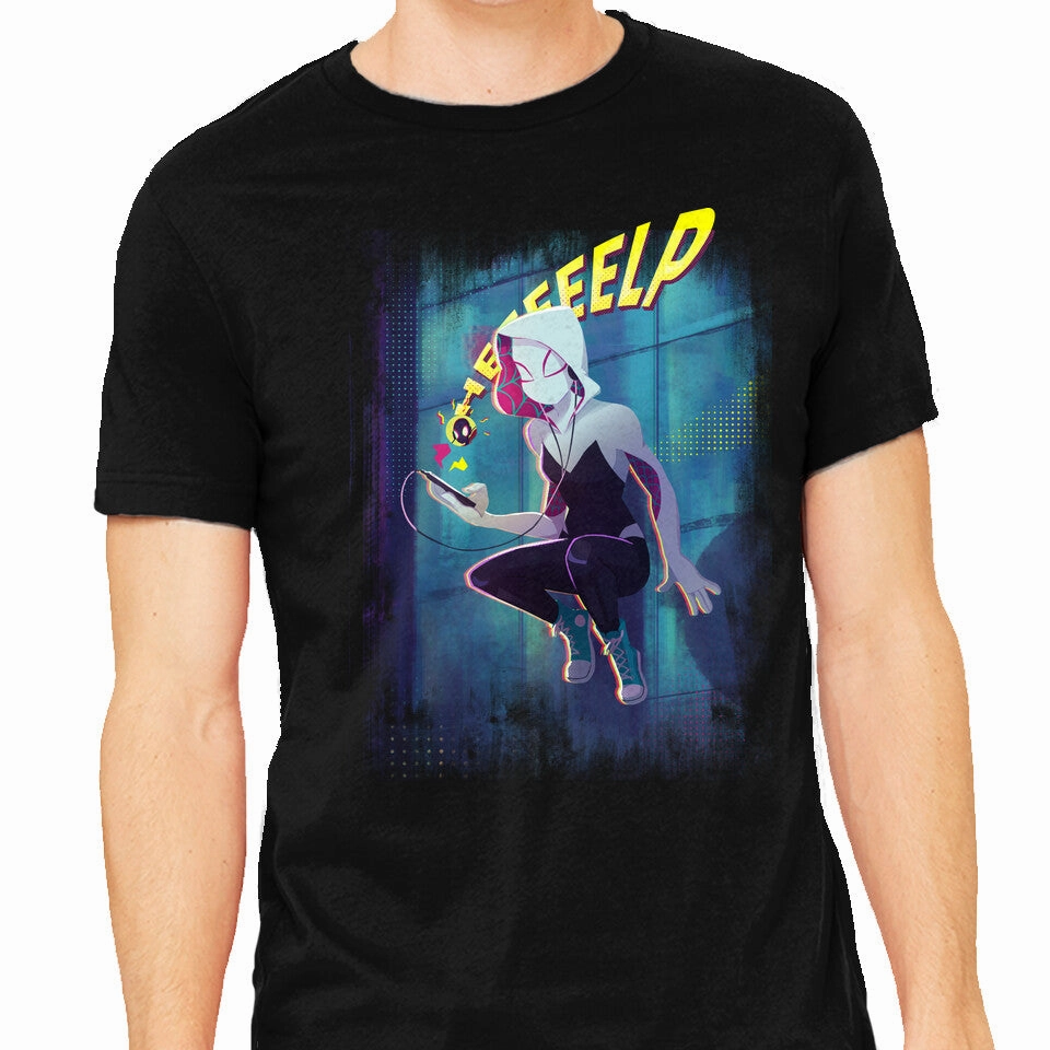 Spider Gwen Help Gym workout