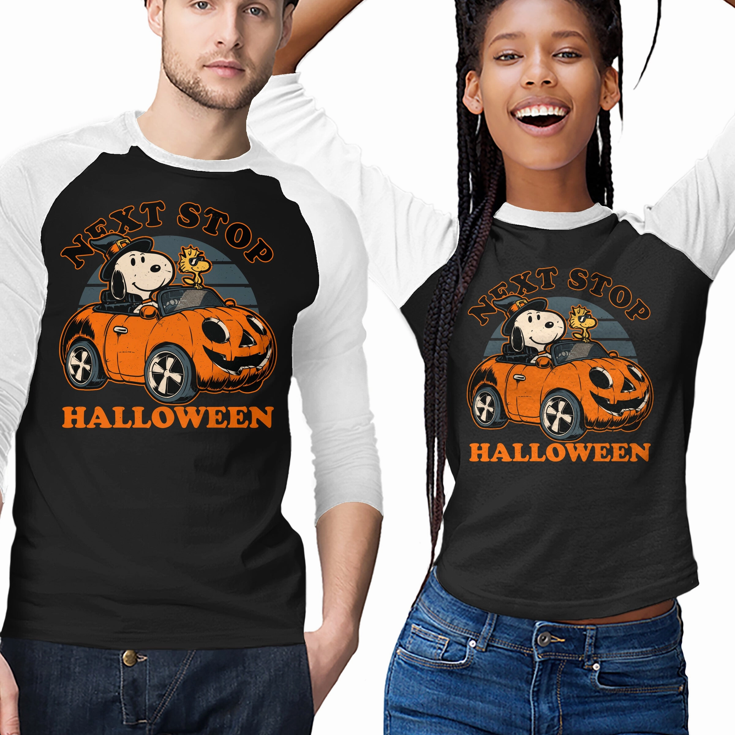 Casual layering piece Bohemian Spooky Beagle Car