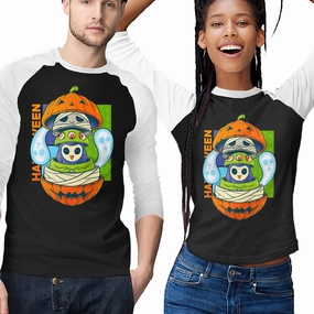 Spooky Doll Cozy and Comfortable