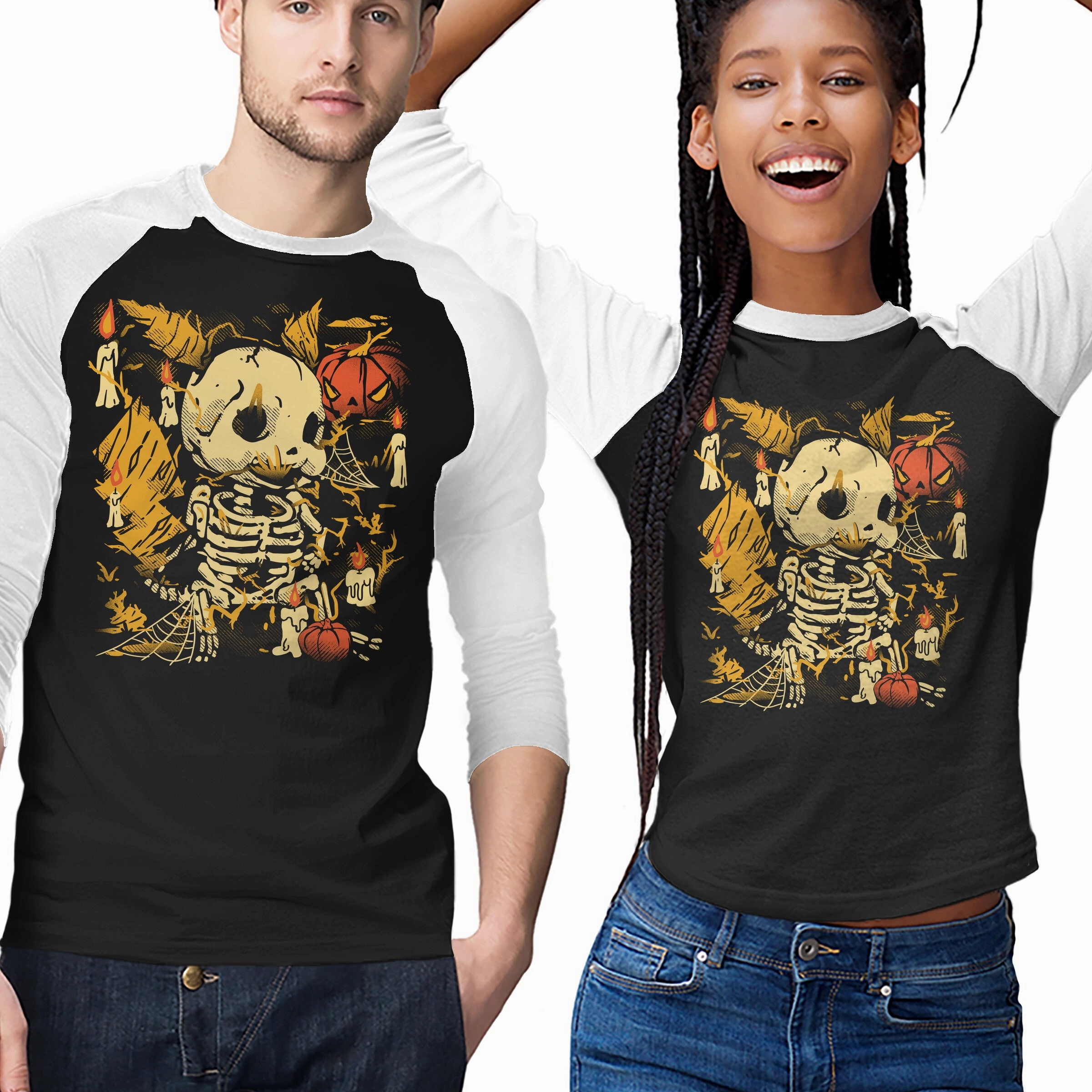 Chilly Day Comfort Breathable Wearable Spooky Electric Fossils