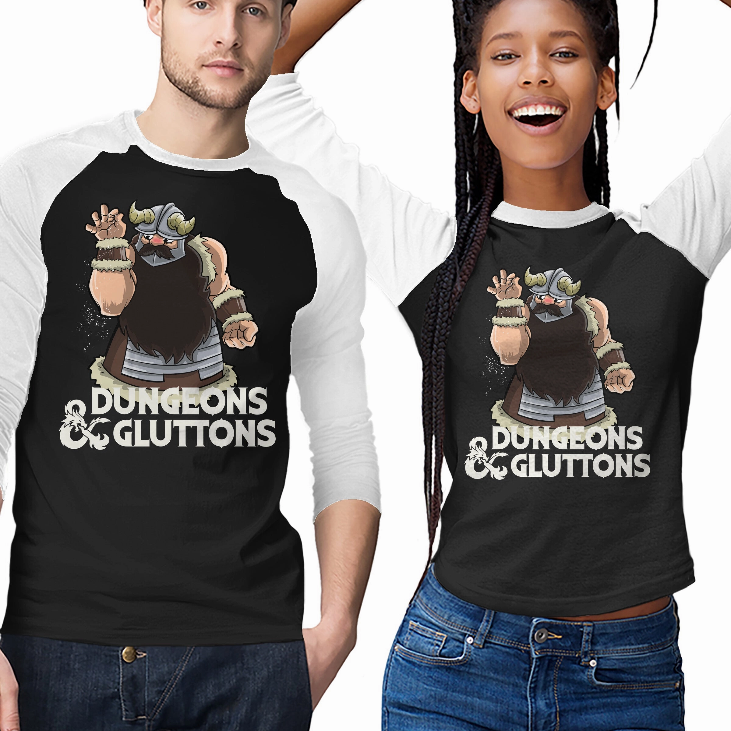 mix and match ReinforcedNeckline Dungeons And Gluttons