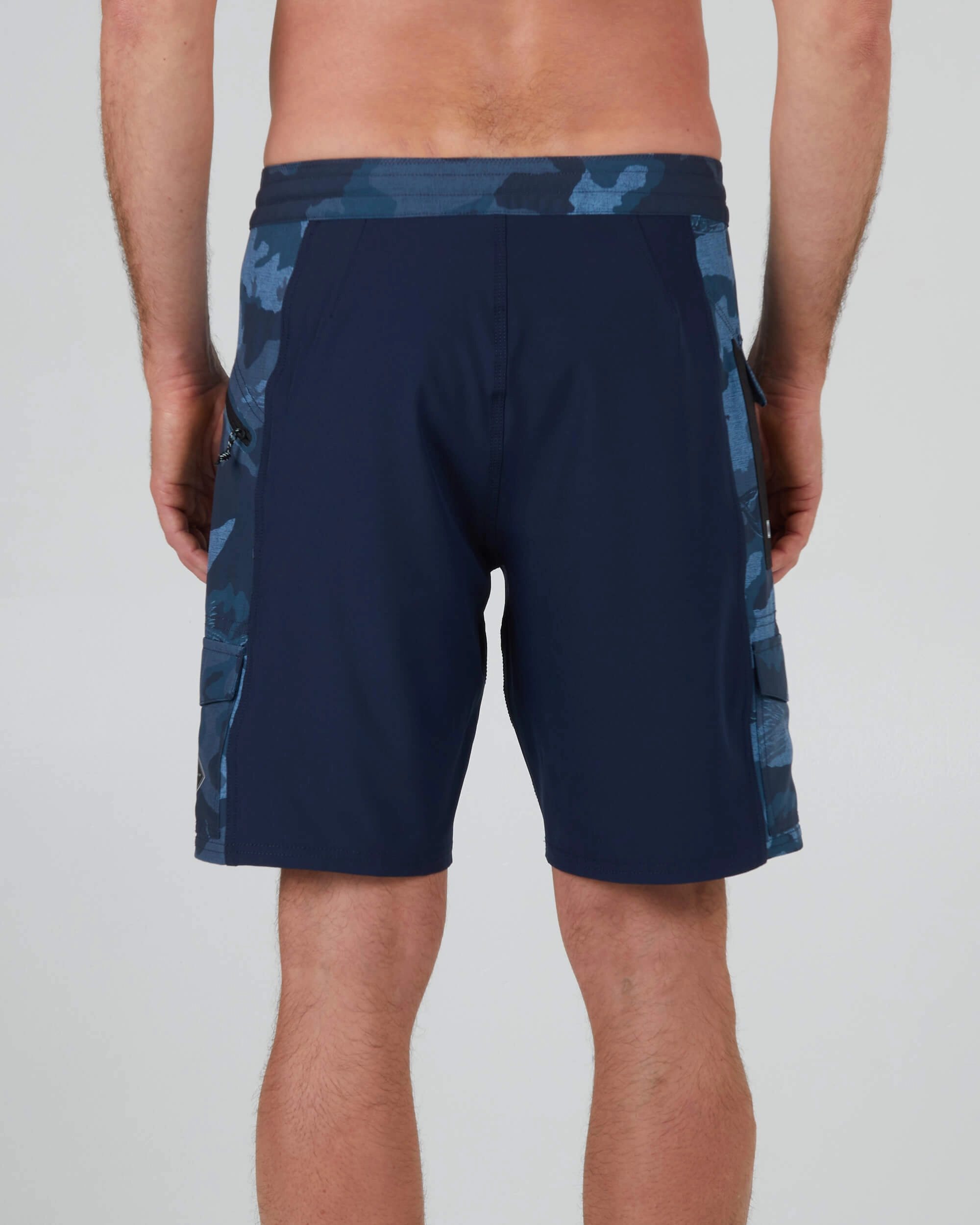snowboarding apparel Casual Movement Transom Utility Boardshort - Blue Camo