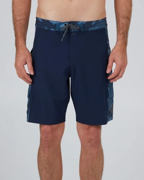 Game Day Transom Utility Boardshort - Blue Camo