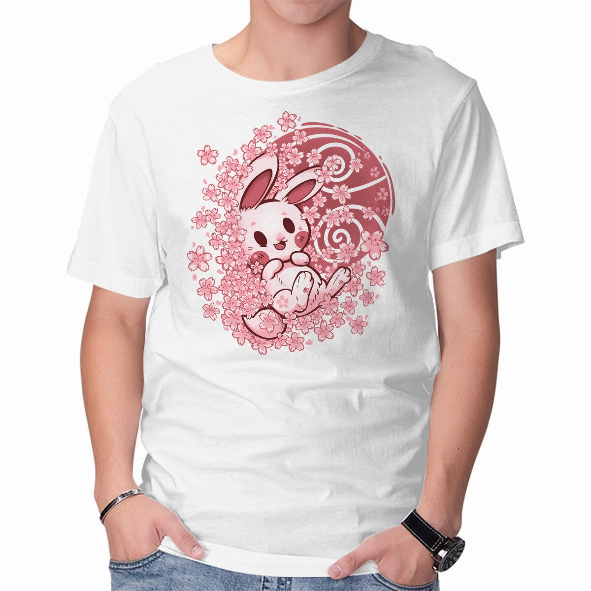 Spring Blossom Bunny Casual Comfort Design