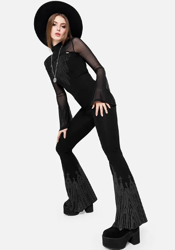 Ascension | BELL BOTTOMS Tactile Soft Texture FrictionResistant Fabric