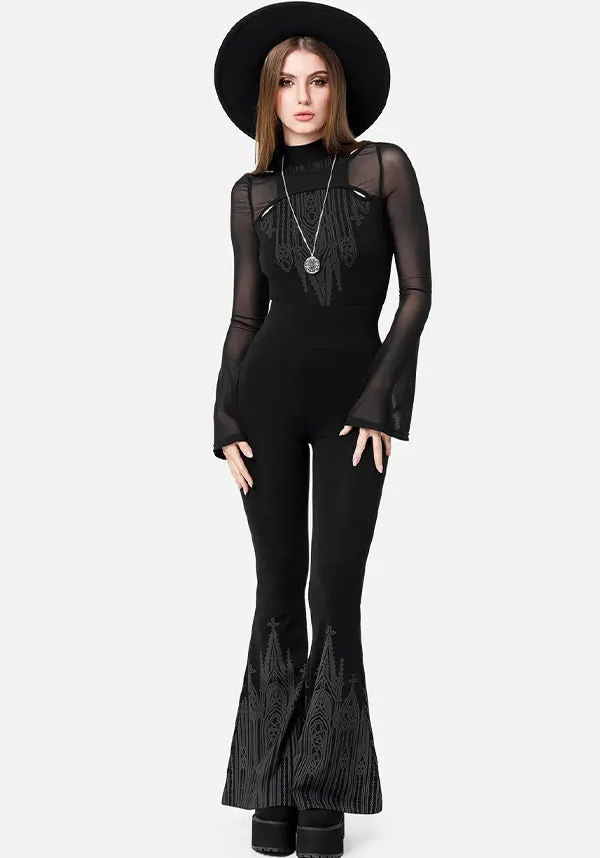 Ascension | BELL BOTTOMS Workout Apparel SeamFree Knitting