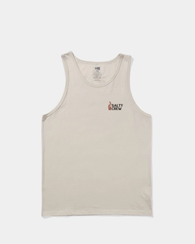 Stakeout Tank  - Moonbeam Comfortable apparel