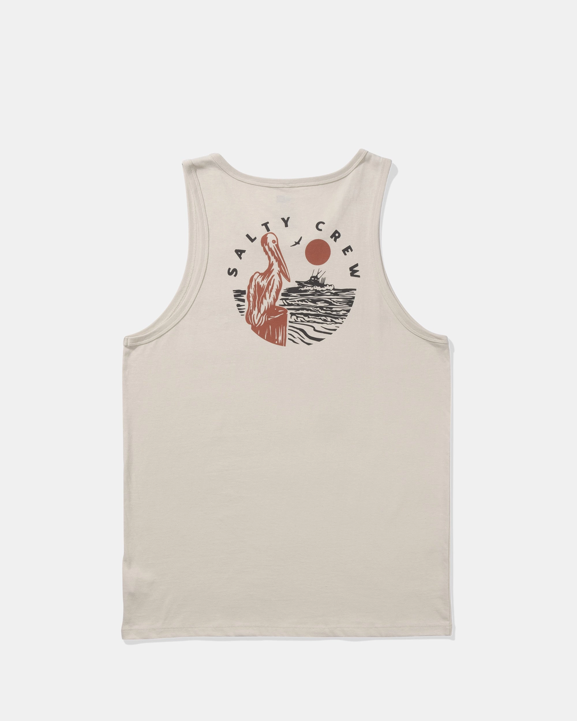 Stakeout Tank  - Moonbeam Bright Color Modern Twist