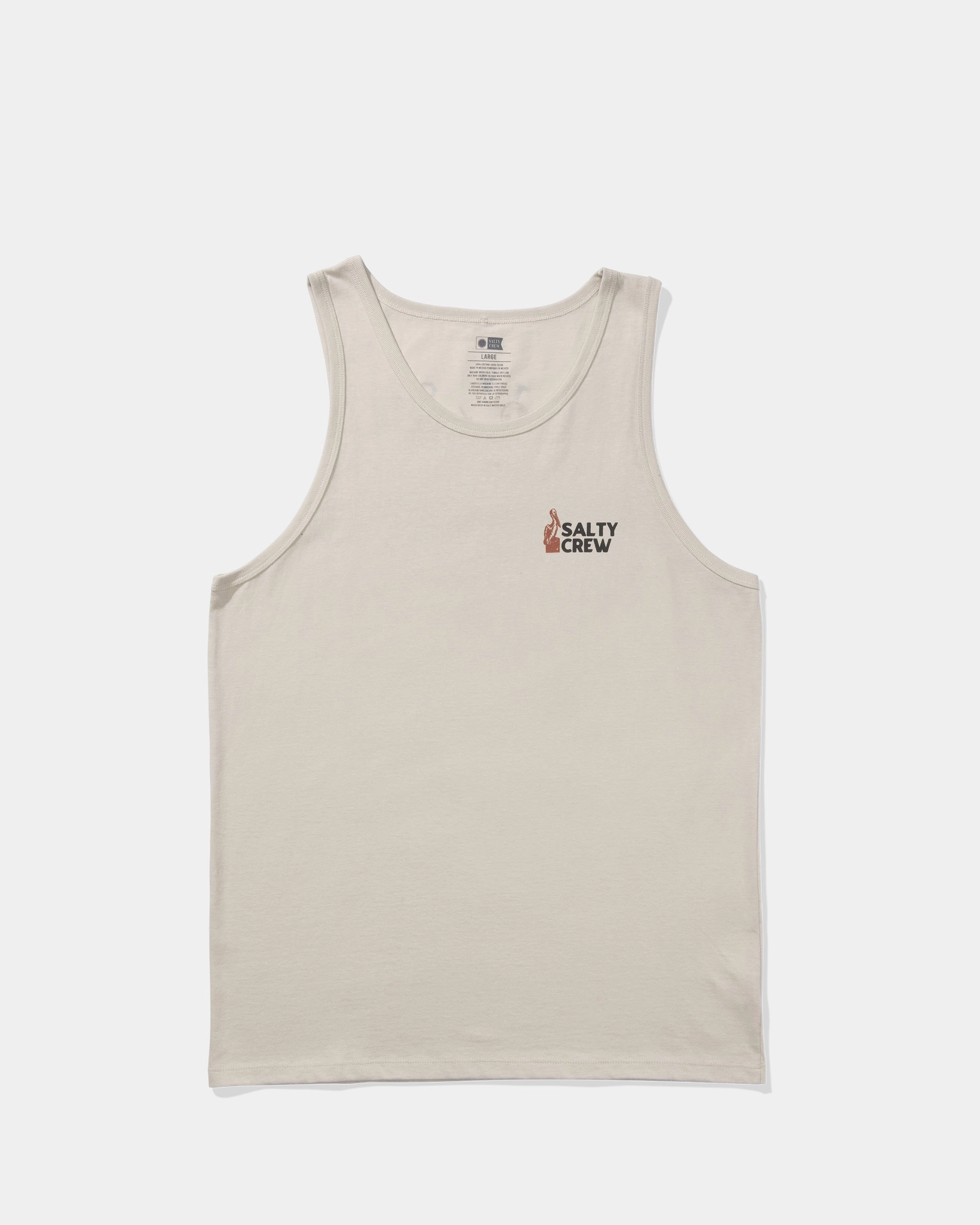 Stakeout Tank  - Moonbeam Comfortable apparel