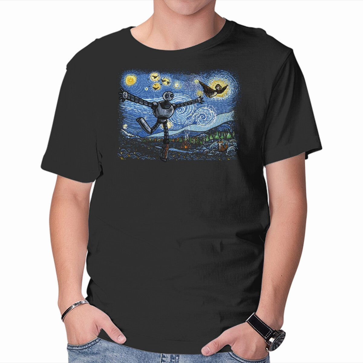 Starry Wild Night Active Design