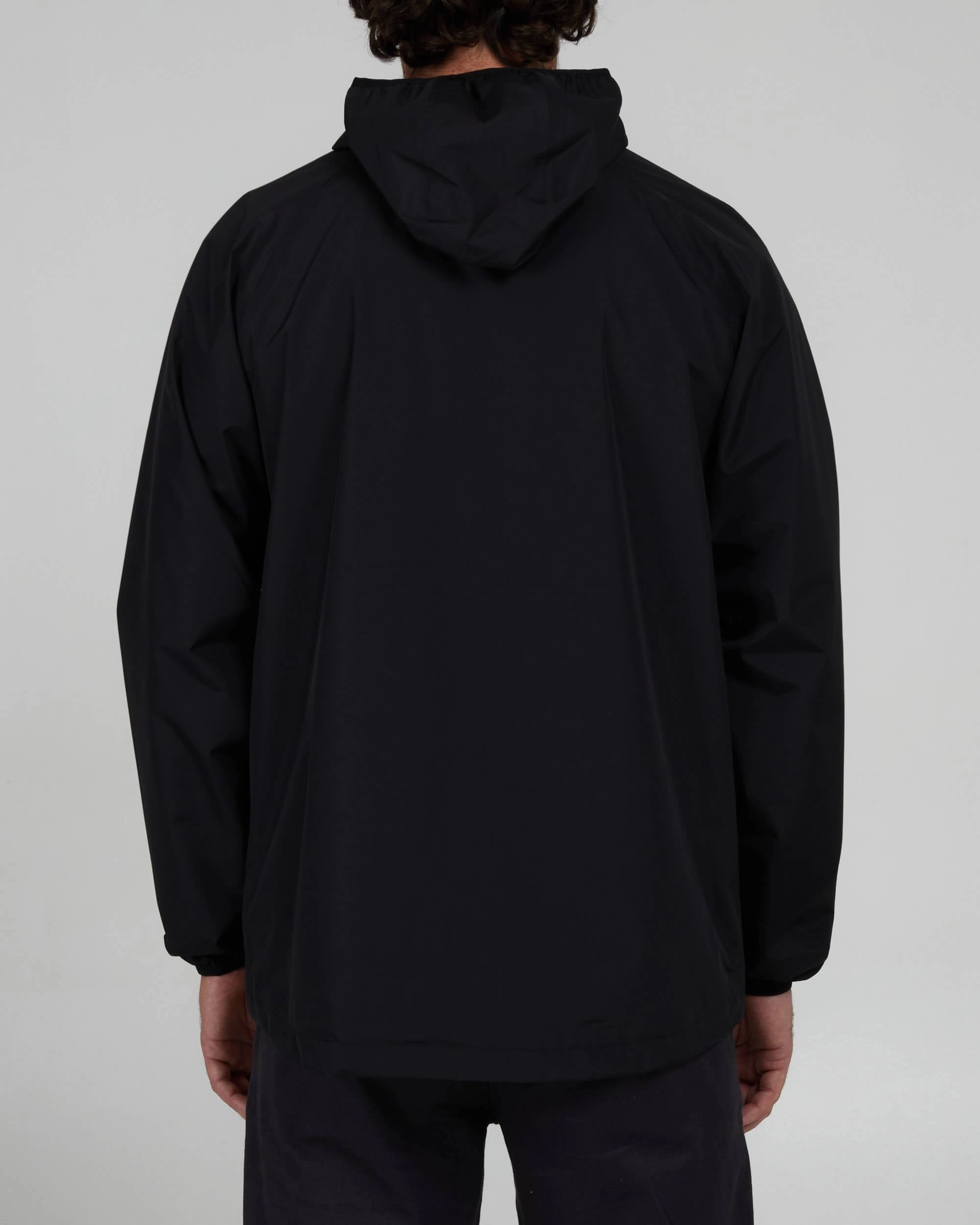 All Day Layering Stash Jacket - Black