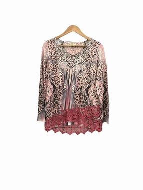 Top Long Sleeve By One World  Size: M Thick Fiber EcoFriendly Dye