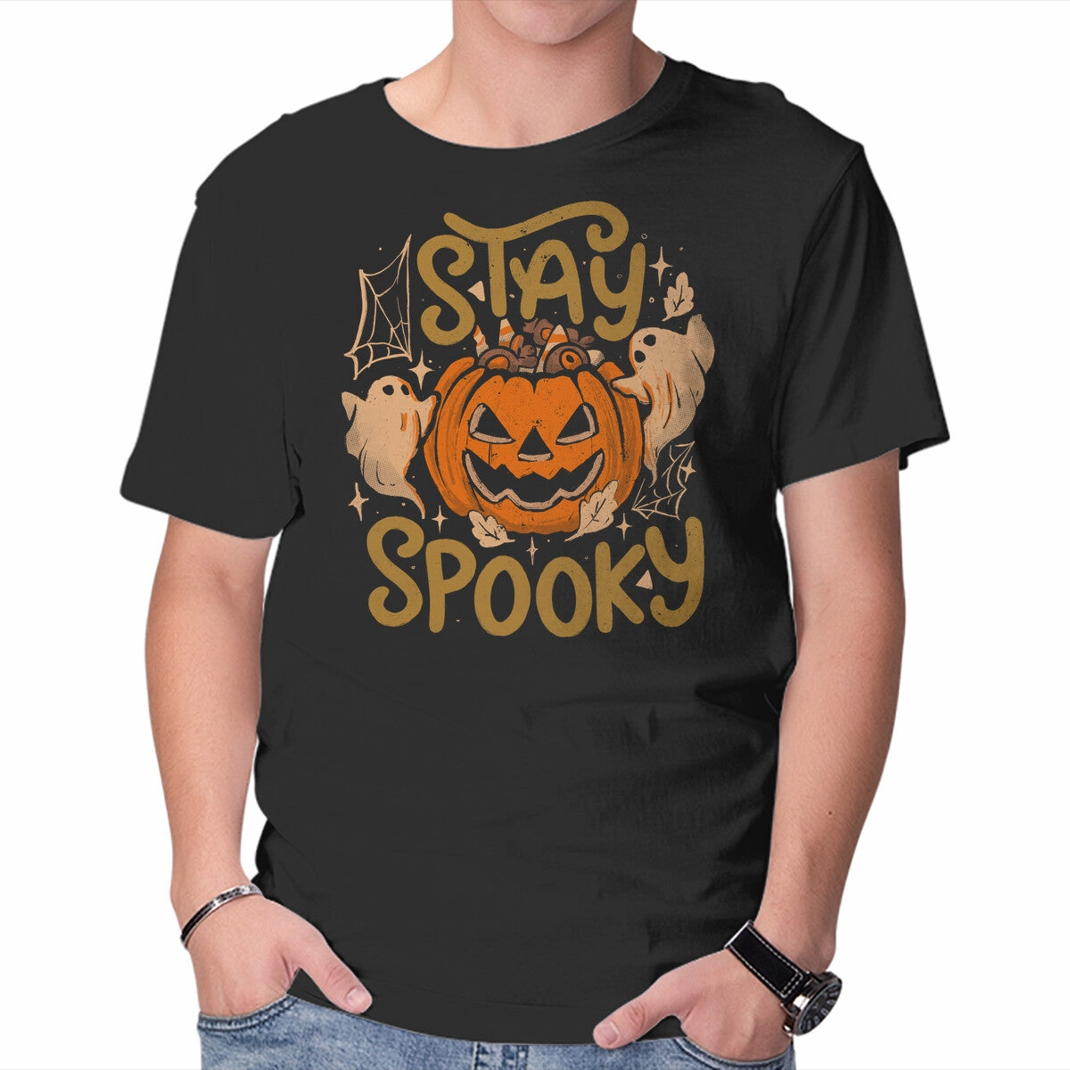 Stay Spooky Simple Yet Elegant proper length