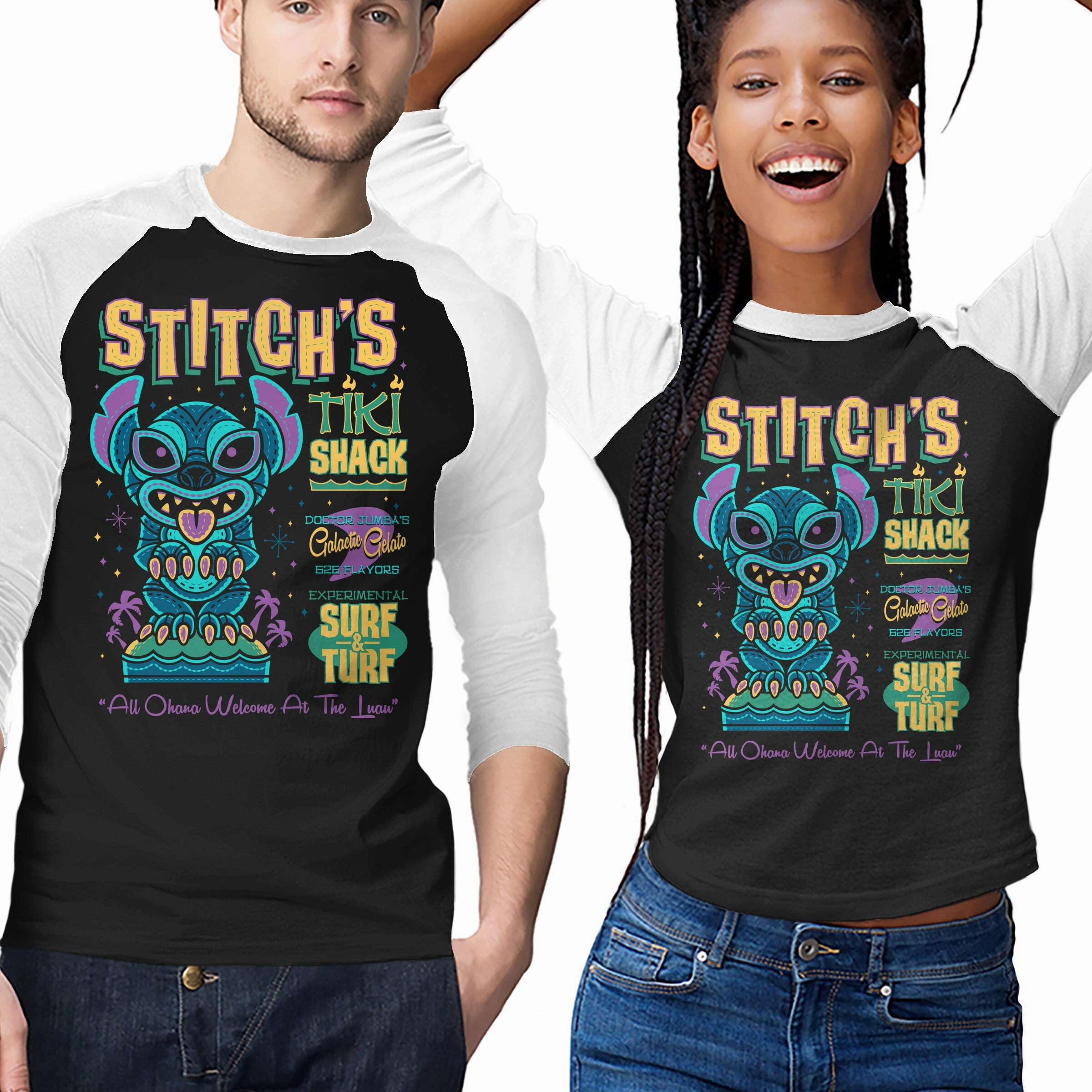 Stitch's Tiki Shack Urban Style Trend