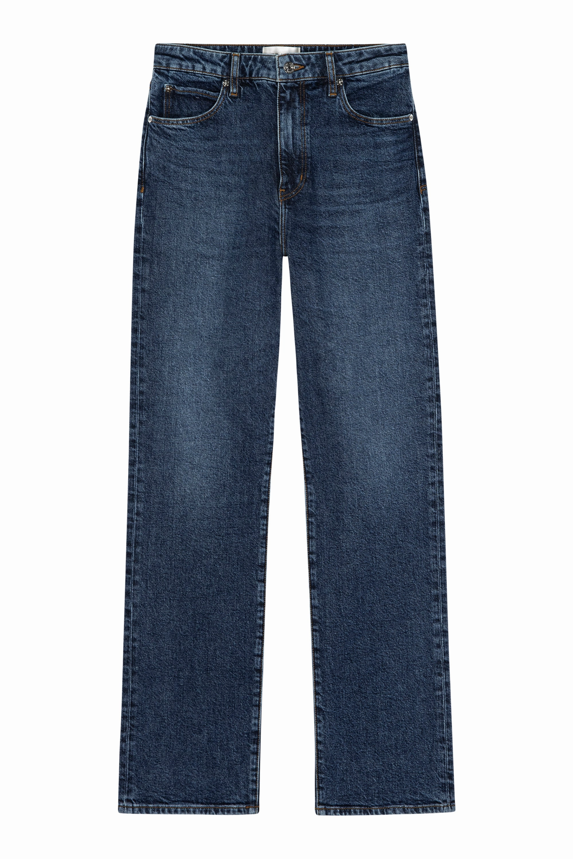Smooth Comfort Frame Denim Ruler in Archie