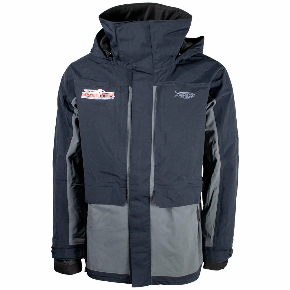 Thick Fabric Strong Zip Skeeter AFTCO Hydronaut Jacket