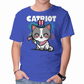 Cozy Wearable Fun Prints Catriot