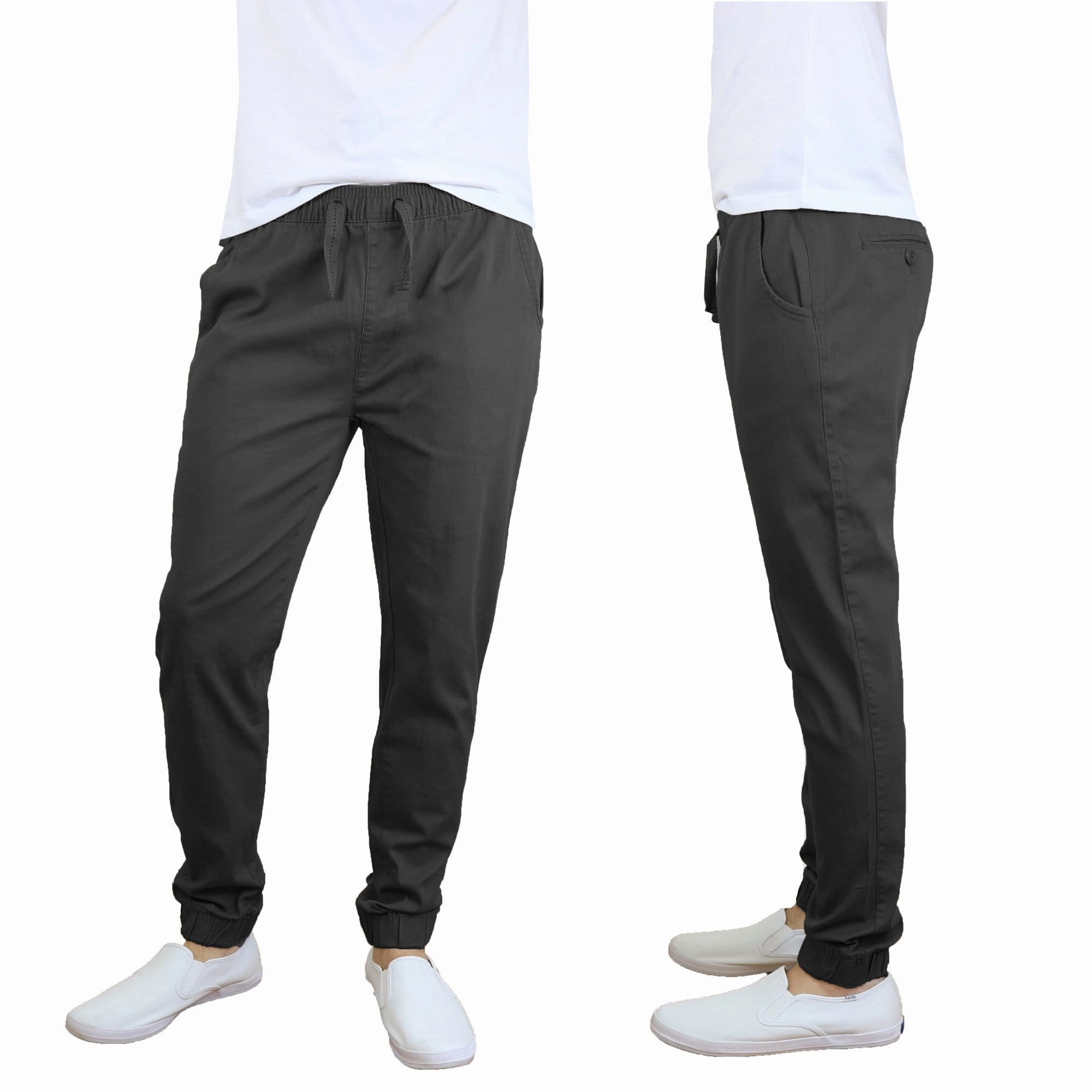Stretch Twill Jogger 601 All Day Wear Comfort clean design