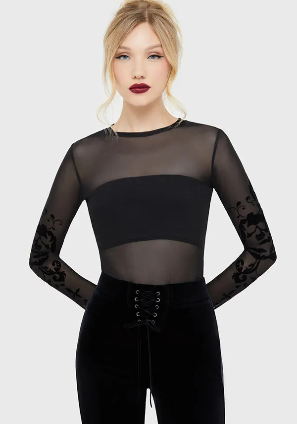 Garment Dyed Finish Eerie Edith | TOP