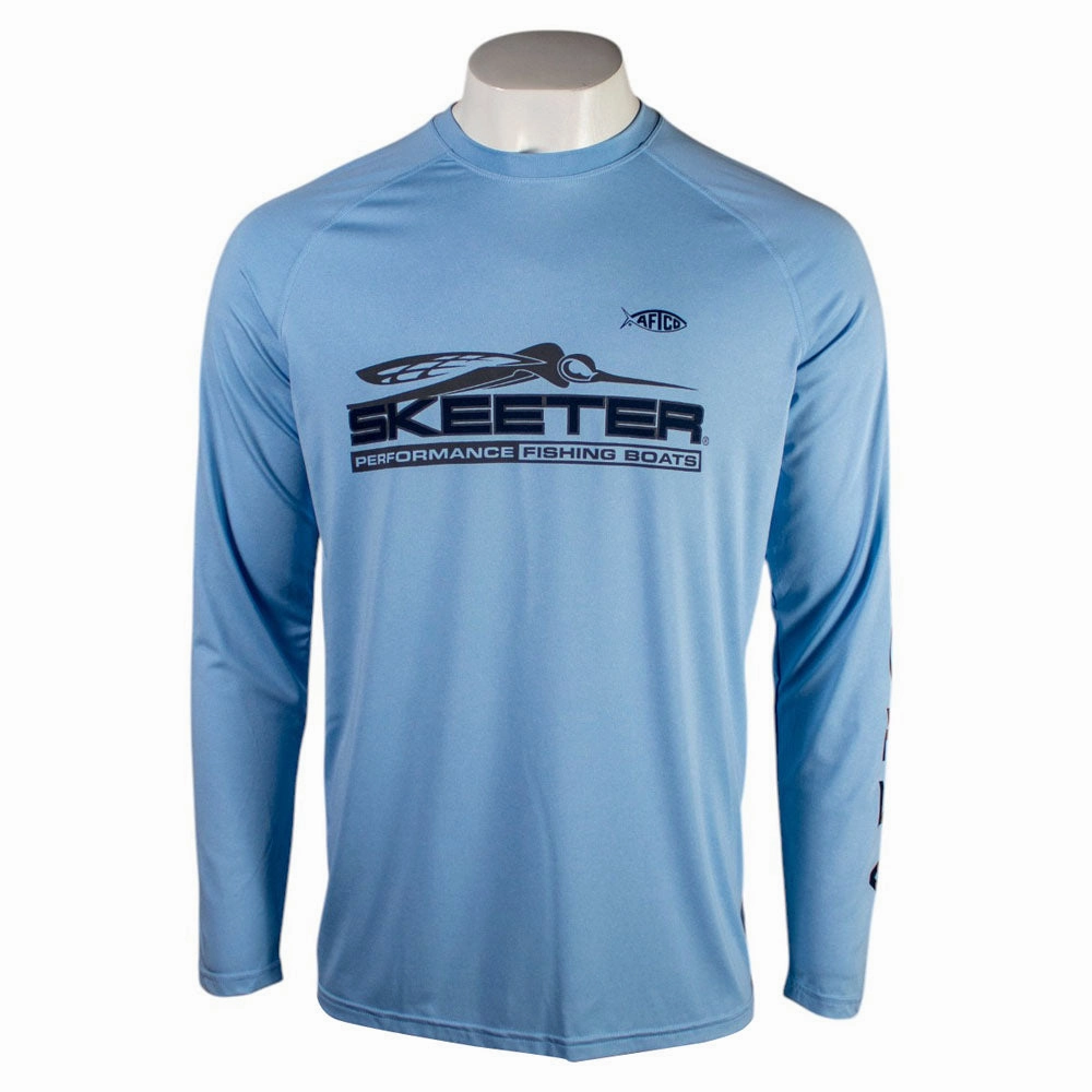 Golf Apparel Skeeter AFTCO Magnum Blue Samurai