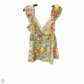 Top Sleeveless By Nanette Lepore In Multi-colored, Size: M Mom Soft Desk Style