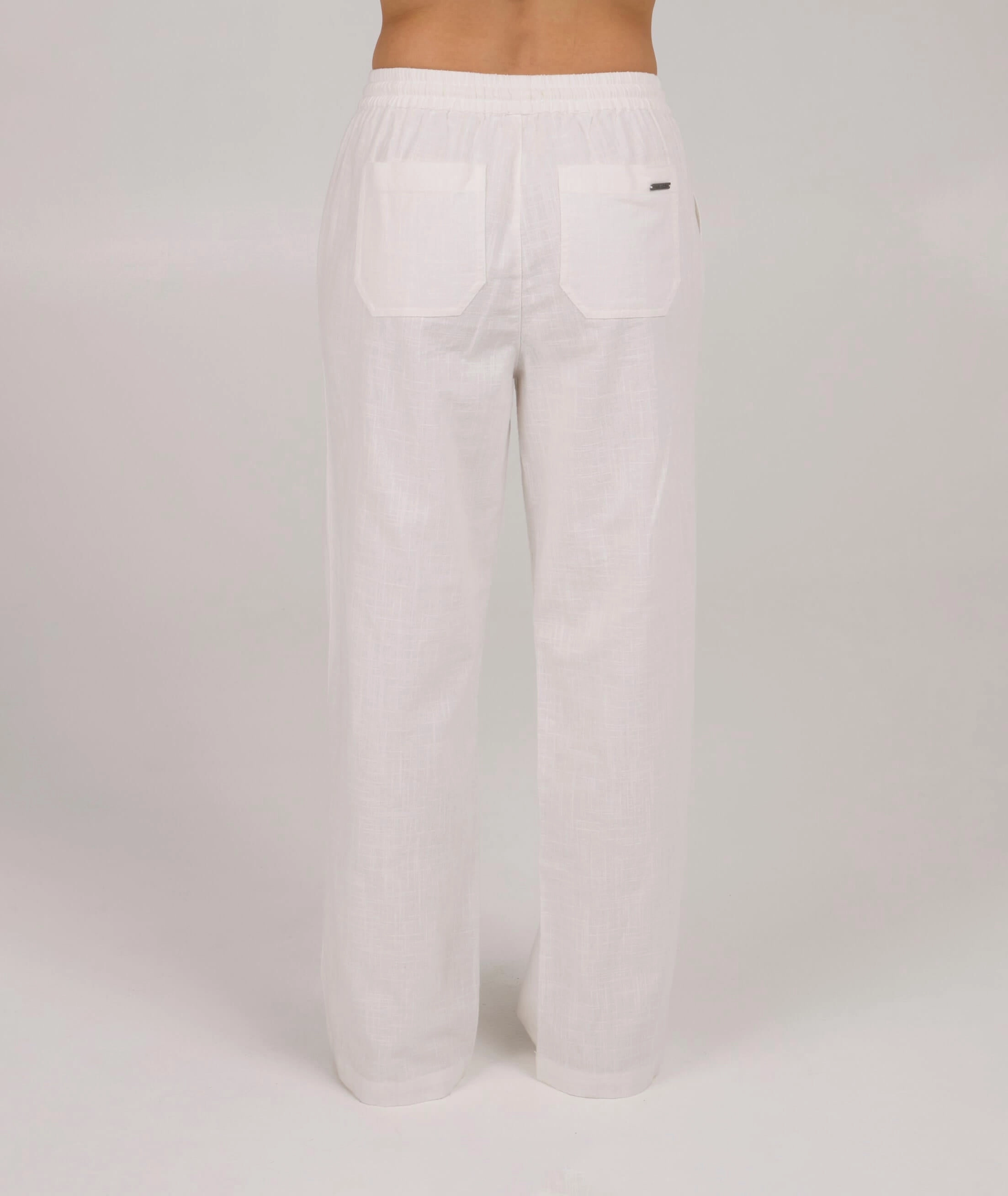 Shoreline Beach Pant - White Active Flex Breathable wear