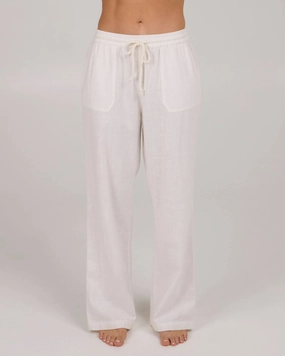 Natural Movement Shoreline Beach Pant - White
