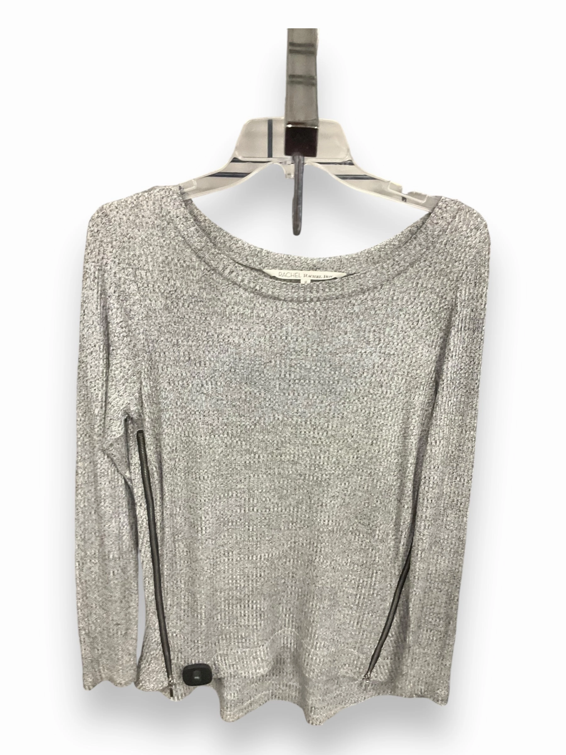 AdaptiveFit Top Long Sleeve By Rachel Roy In Grey, Size: M