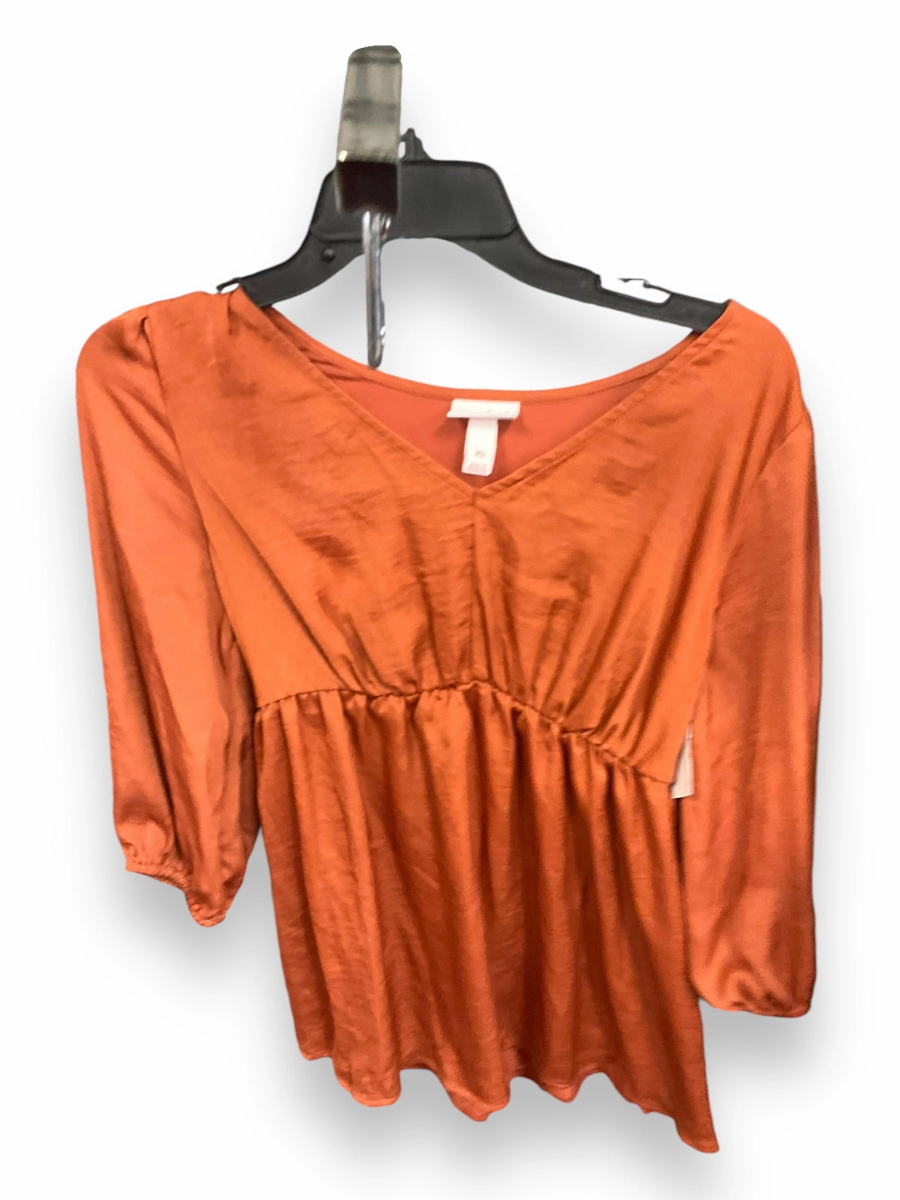 Screen Core Storm Core Maternity Top Long Sleeve By Isabel Maternity, Size: Xs