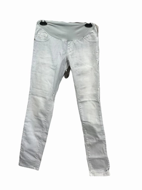 Maternity Jeans Indigo Blue, Size 2 Smile Ease