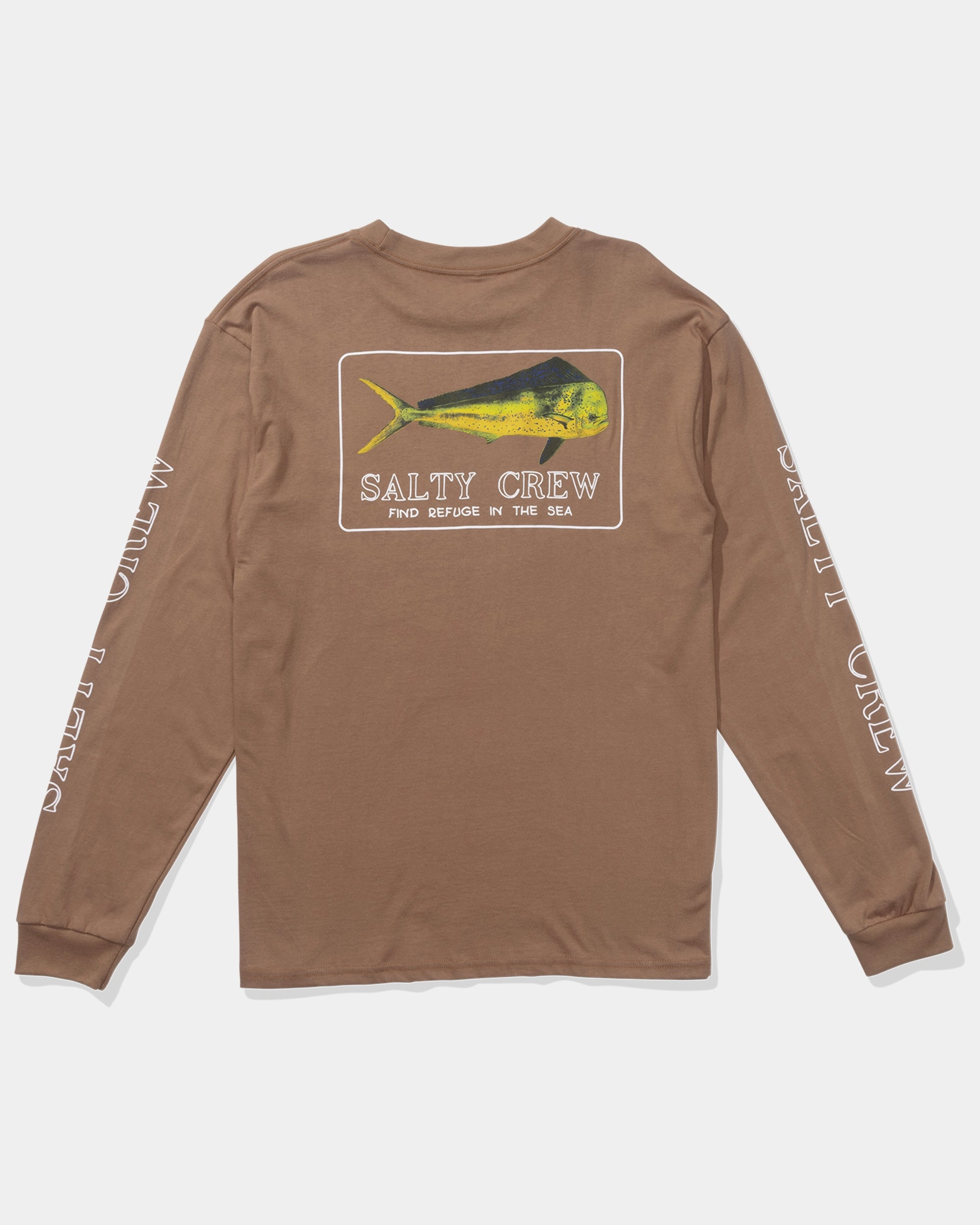 Unisex Core Golden Mahi Premium L/S Tee - Clay