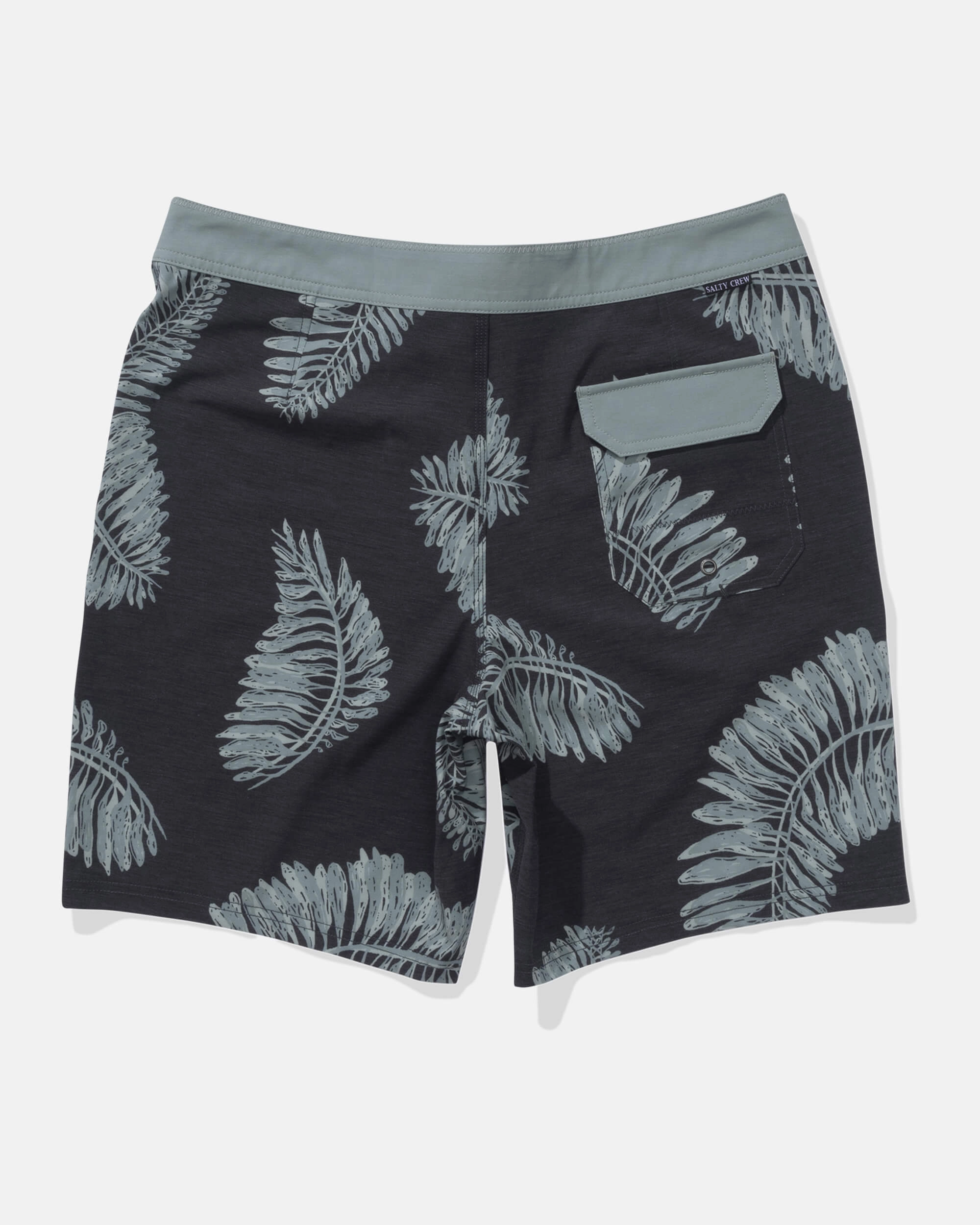 Stringer Boardshort - Black Compression Zones