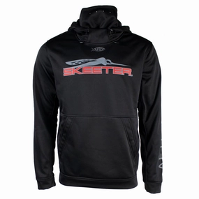 Skeeter AFTCO Reaper Sweatshirt - Black Snake like Functional