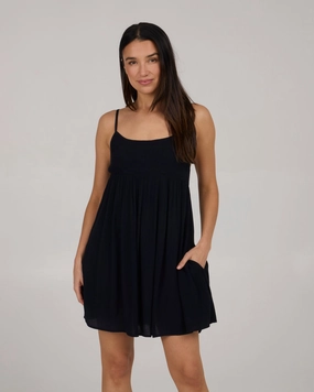 Light Touch Spring Tide Dress - Black