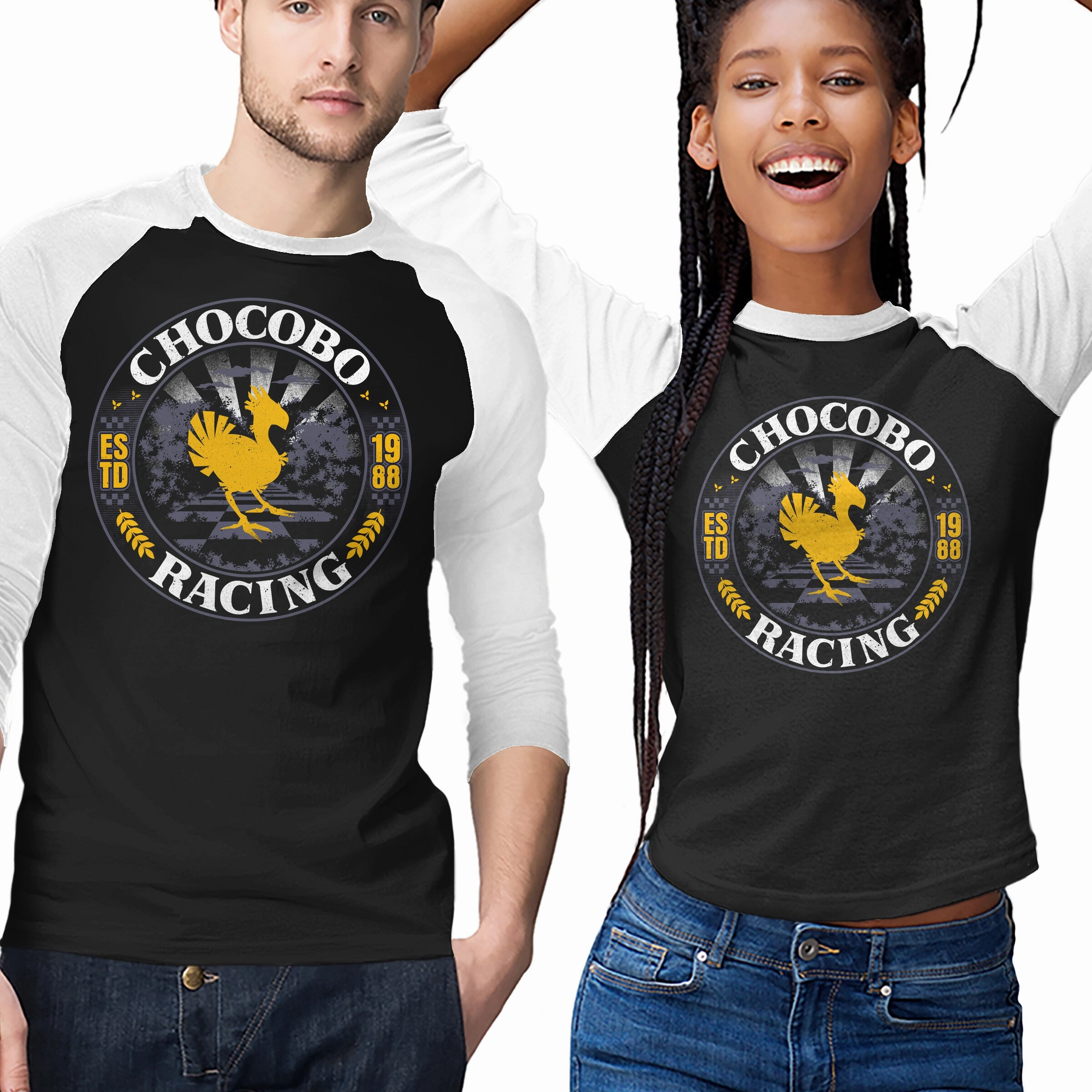 Chocobo Racing Flattering Cut All Season Wear