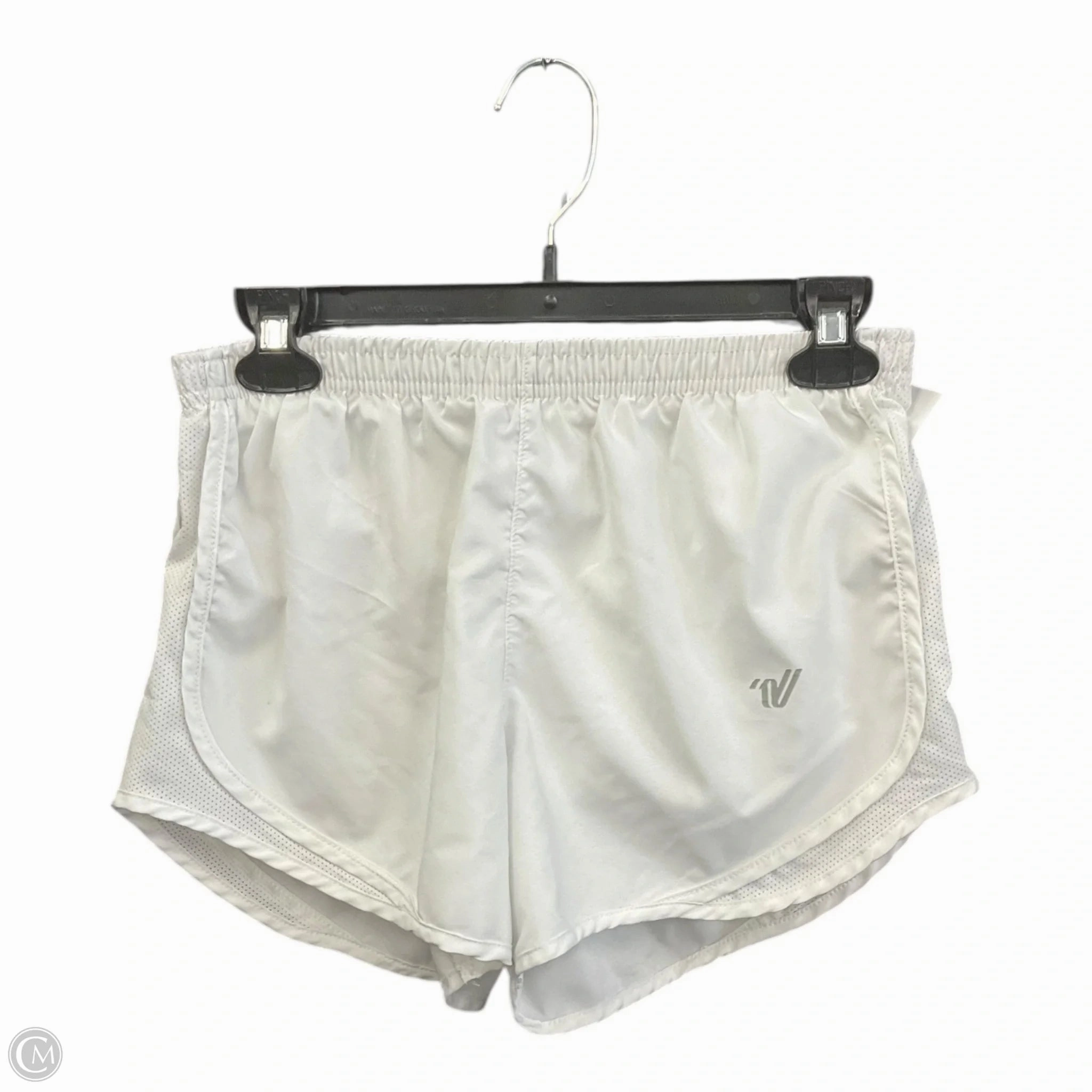 Energy Ease CompactFold Athletic Shorts By Clothes Mentor In White, Size: S