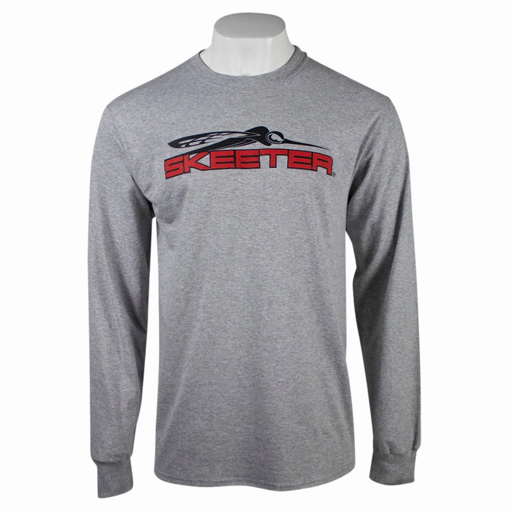 Skeeter Cotton Long Sleeve - Grey Date night