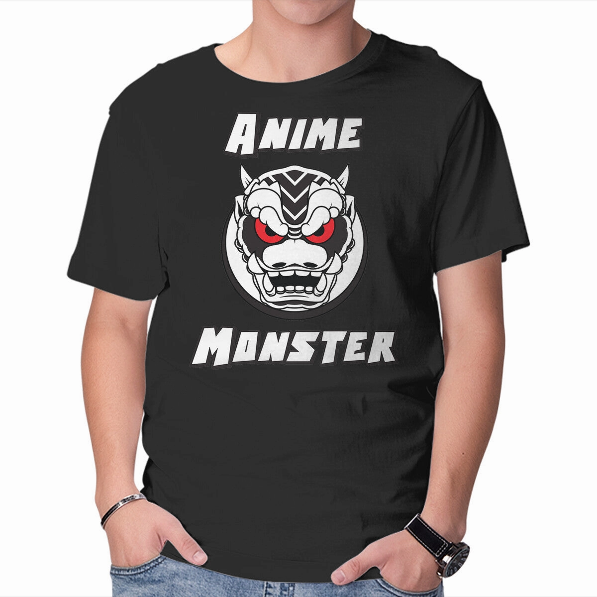 Anime Monster Logo Seasonal Smart Low Profile Silhouette