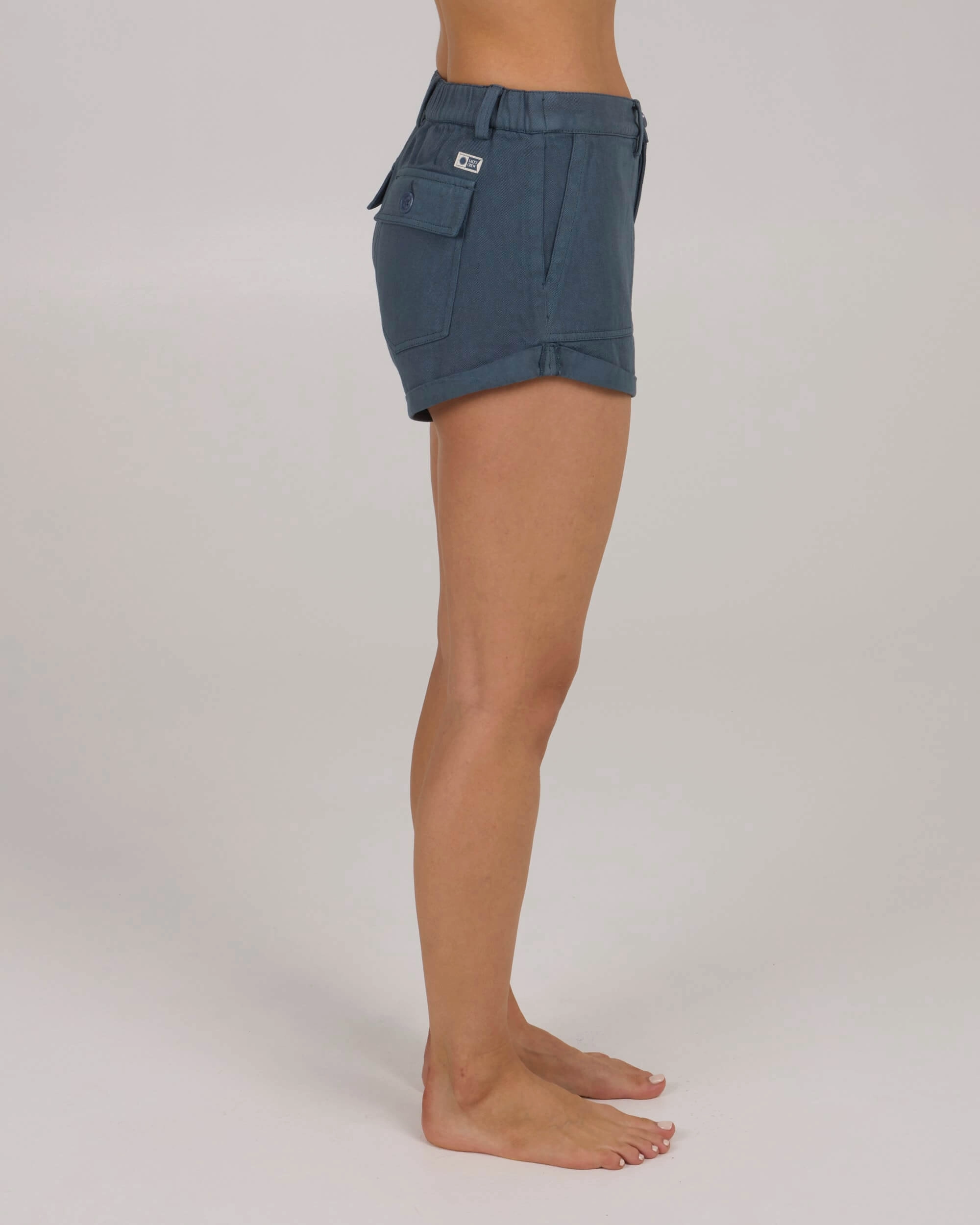 Trail Short - Fin Blue Motion Support