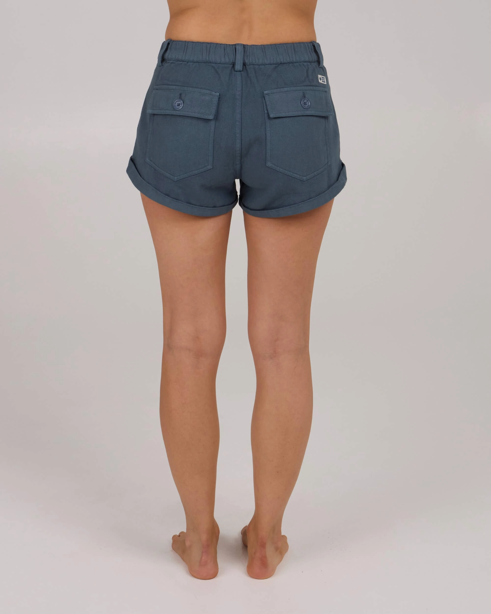 Trail Short - Fin Blue Chill Flex Sleek Stretch