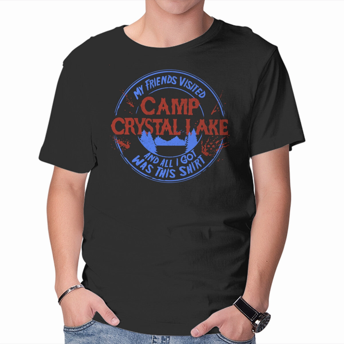 Perfect Layer Wear Camp Crystal Lake Souvenir