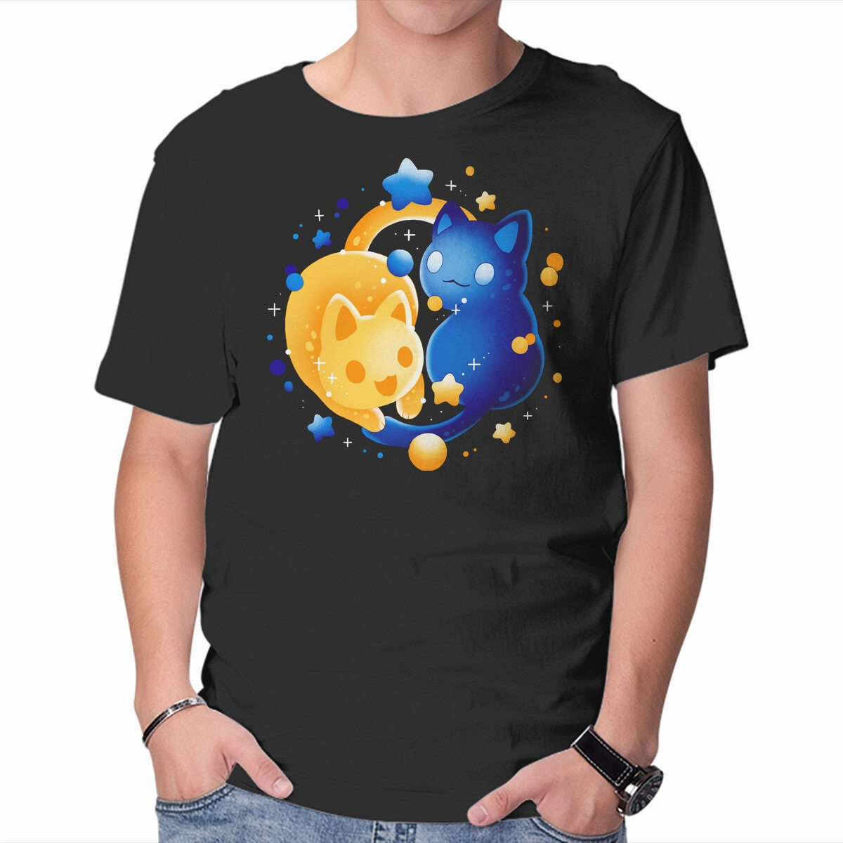 Chic Comfort Sun Moon Kittens