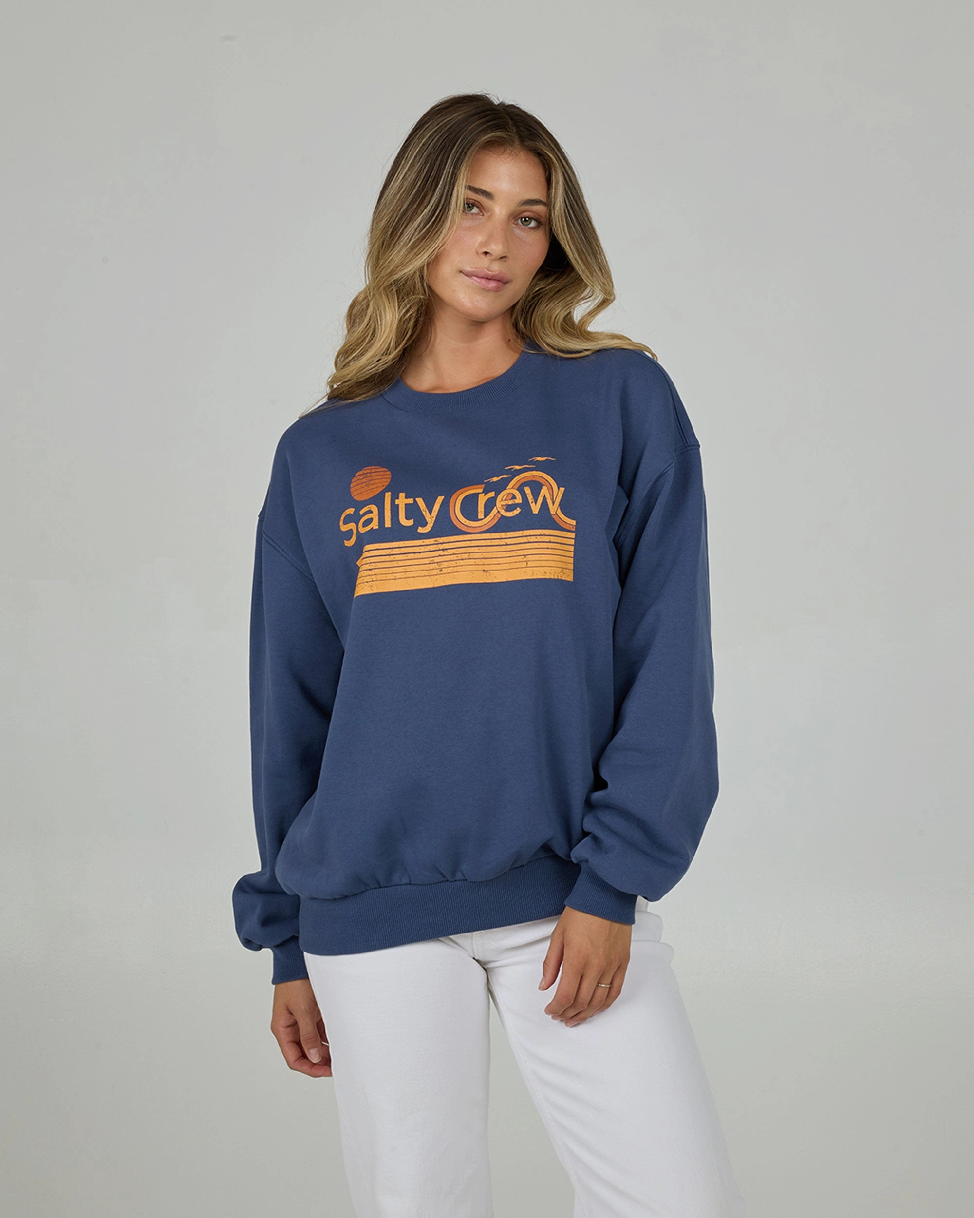 Sunny Side Crew - Indigo Halloween wear